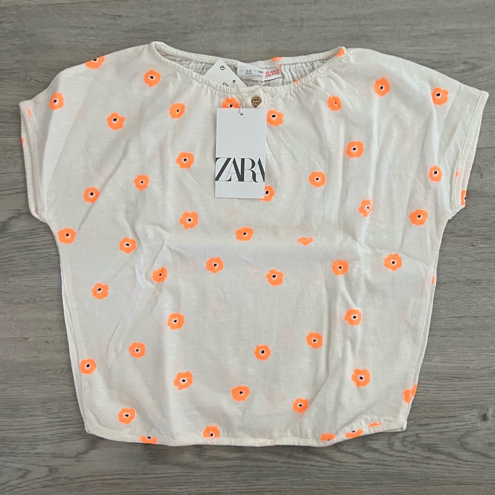 Zara blouse NWT